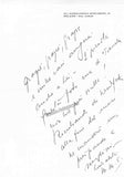 Meneghini, Giovanni Battista - Lot of Letters, Postcards and Photos signed for Maria Callas