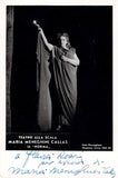 Meneghini, Giovanni Battista - Lot of Letters, Postcards and Photos signed for Maria Callas