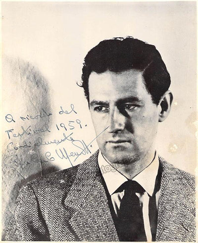Menotti, Gian Carlo - Signed Photo 1959