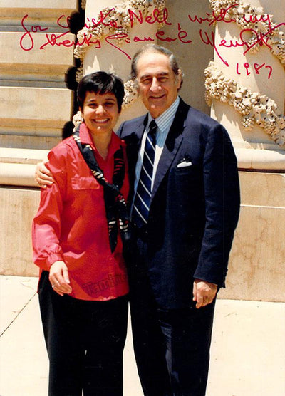 Menotti, Gian Carlo - Signed Photo 1987