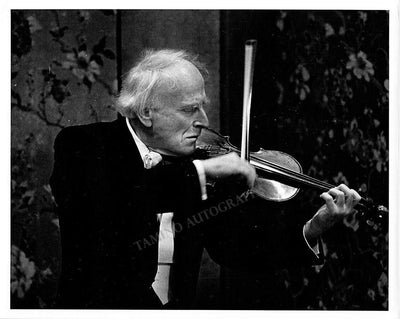 Menuhin, Yehudi - Original Photos in Performance