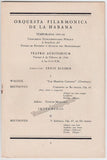 Menuhin, Yehudi - Signed Program Havana 1946