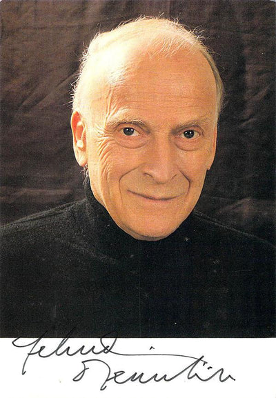 Menuhin, Yehudi - Signed Promo Photo