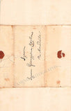 Mercadante, Saverio - Autograph Letter Signed 1861