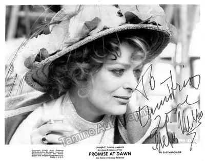 Mercouri, Melina - Signed Photo