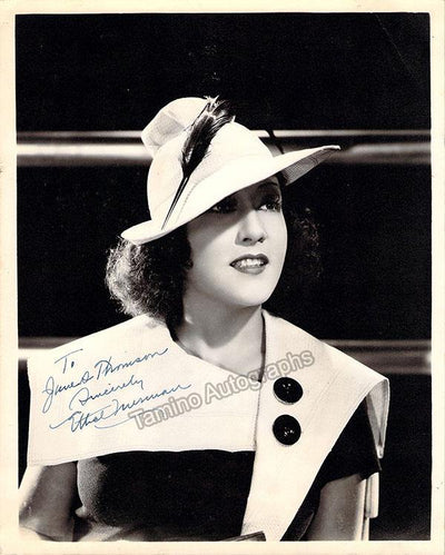 Merman, Ethel - Signed Photograph