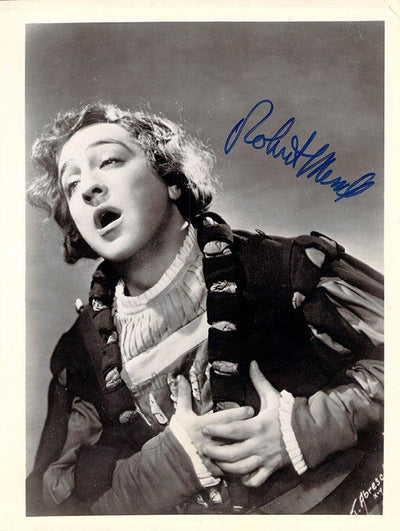 Merrill, Robert - Signed Photograph in Role