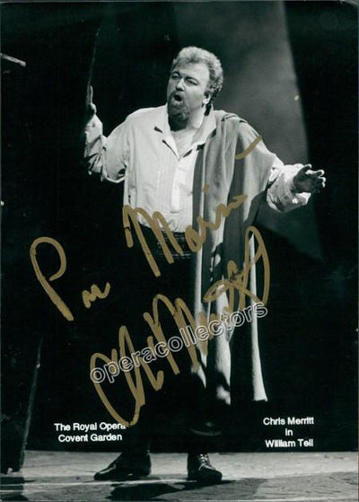 MERRITT, Chris