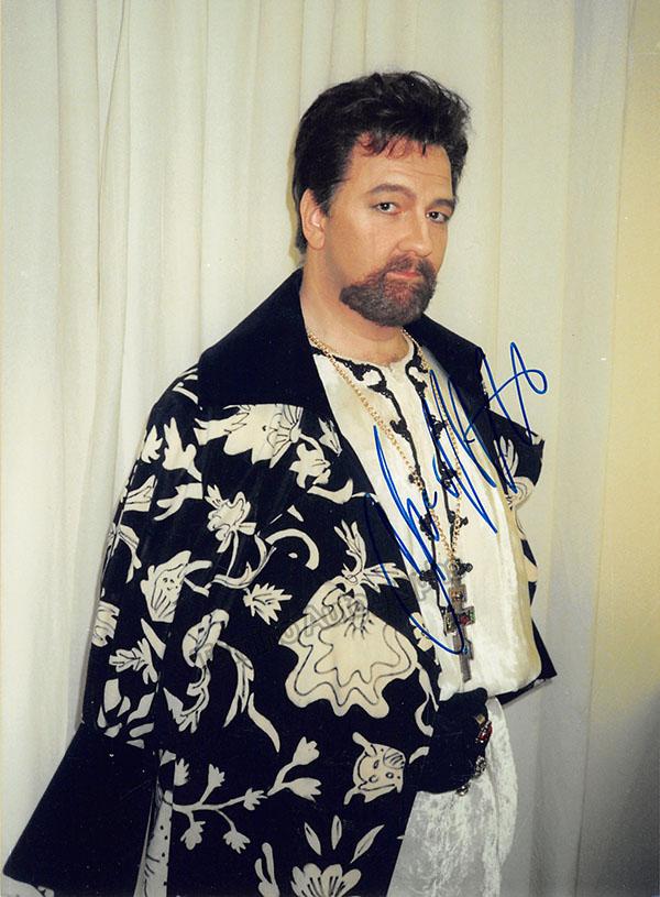 MERRITT, Chris (Various Autographs) Tamino Autographs