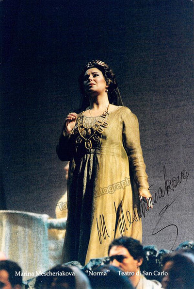 Mescheriakova, Marina - Signed Photo in Norma