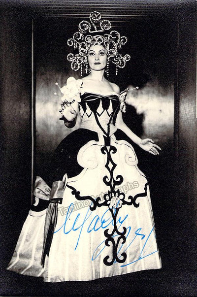 MESPLE, Mady (Various Autographs)