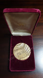 Metropolitan Opera Centennial Medallion 1883-1983 Bronze - Limited Edition