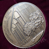 Metropolitan Opera Centennial Medallion 1883-1983 Bronze - Limited Edition