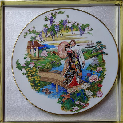 Metropolitan Opera Centennial Plate - Madama Butterfly