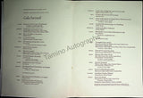 Metropolitan Opera - Farewell Gala Program 1966