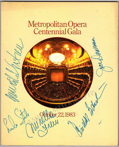 Metropolitan Opera - Gala Centennial Program 1983