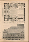 Metropolitan Opera House - Vintage Prints and Playbill 1880-1884