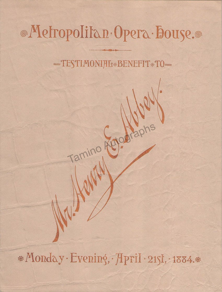 Metropolitan Opera Inaugural Night and 2nd Night Clips 1883 ! – Tamino
