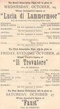 Metropolitan Opera Inaugural Night and 2nd Night Clips 1883 !