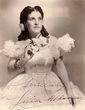 Metropolitan Opera - Lot of 21 Singer Autograph Photos