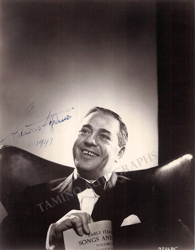 Metropolitan Opera - Lot of 21 Singer Autograph Photos