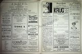 Metropolitan Opera - Program Lot 1901-1910