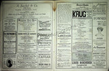 Metropolitan Opera - Program Lot 1901-1910