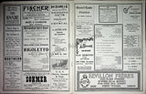 Metropolitan Opera - Program Lot 1901-1910