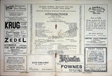Metropolitan Opera - Program Lot 1910-1918