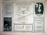 Metropolitan Opera - Program Lot 1920-1930