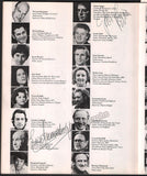 Metropolitan Opera - Season Guide 1979-1980 Signed by Multiple Artists