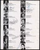 Metropolitan Opera - Season Guide 1998-1999 Signed by Multiple Artists