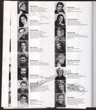 Metropolitan Opera - Season Guide 2001-2002 Signed by Multiple Artists