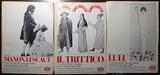 Metropolitan Opera - Set of 7 Press Release Kits 1980-81