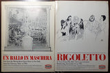 Metropolitan Opera - Set of 7 Press Release Kits 1980-81