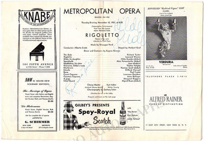 Tucker, Richard - Gueden, Hilde - Rigoletto 1951