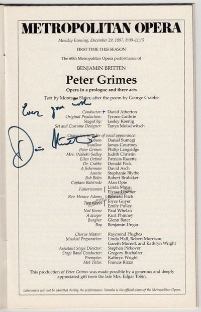 Atherton, David in Peter Grimes 1997
