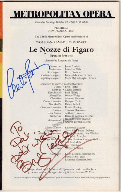 Terfel, Bryn - Bartoli, Cecilia in Le Nozze di Figaro 1998