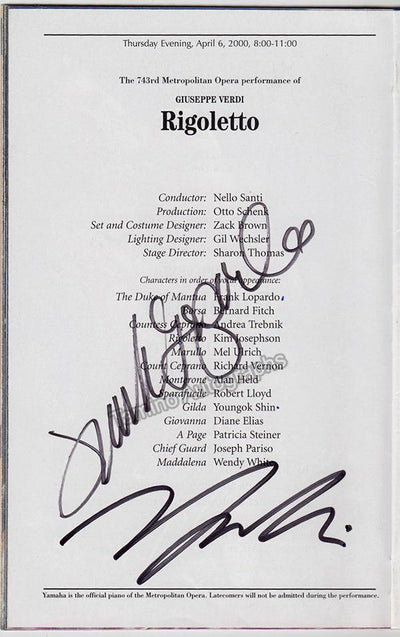 Lopardo, Frank - Shin, Youngok in Rigoletto 2000
