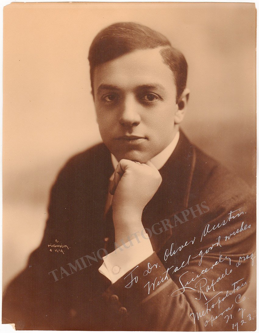 20s Opera Singer Metropolitan Opera - Singers Autographs Lot from 1920s