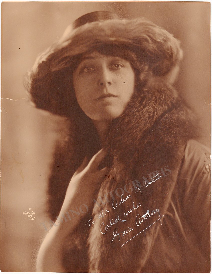 20s Opera Singer Metropolitan Opera - Singers Autographs Lot from 1920s