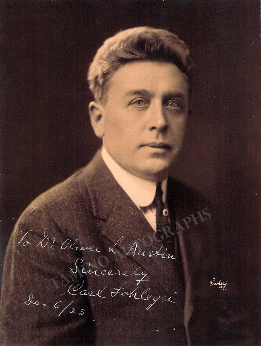 20s Opera Singer Metropolitan Opera - Singers Autographs Lot from 1920s