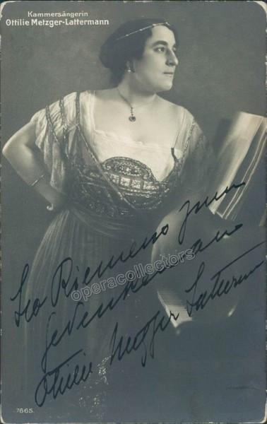 METZGER-LATTERMANN, Ottilie