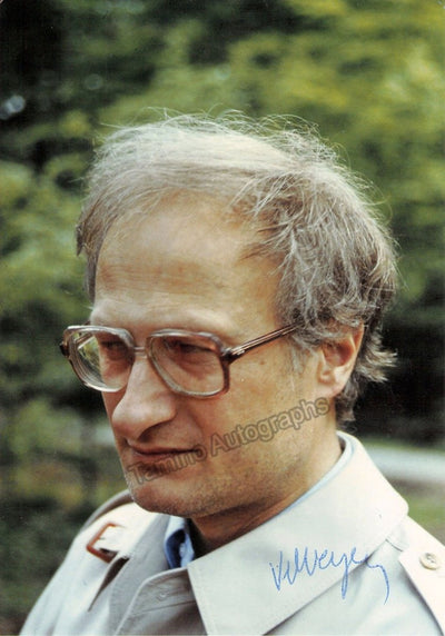 Meyer, Krzysztof - Signed Photo