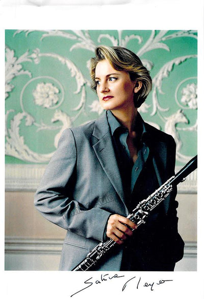 Meyer, Sabine - Signed Photo