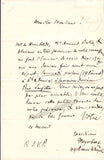 Meyerbeer, Giacomo - Autograph Letter Signed & CDV