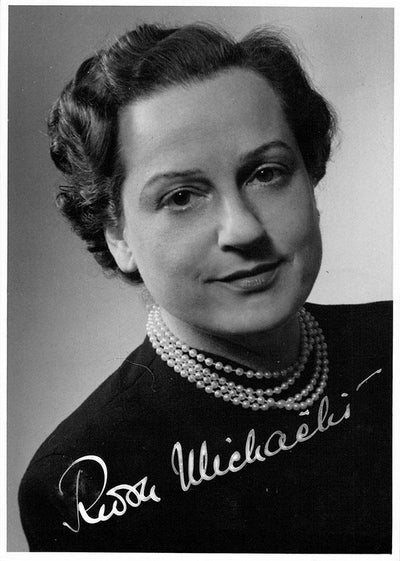MICHAELIS, Ruth (Various Autographs)