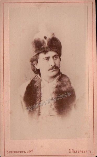 Michailow, Michail - Russian CDV