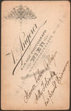 Michely, Emmy - Signed Cabinet Photo 1897