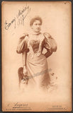 Michely, Emmy - Signed Cabinet Photo 1897